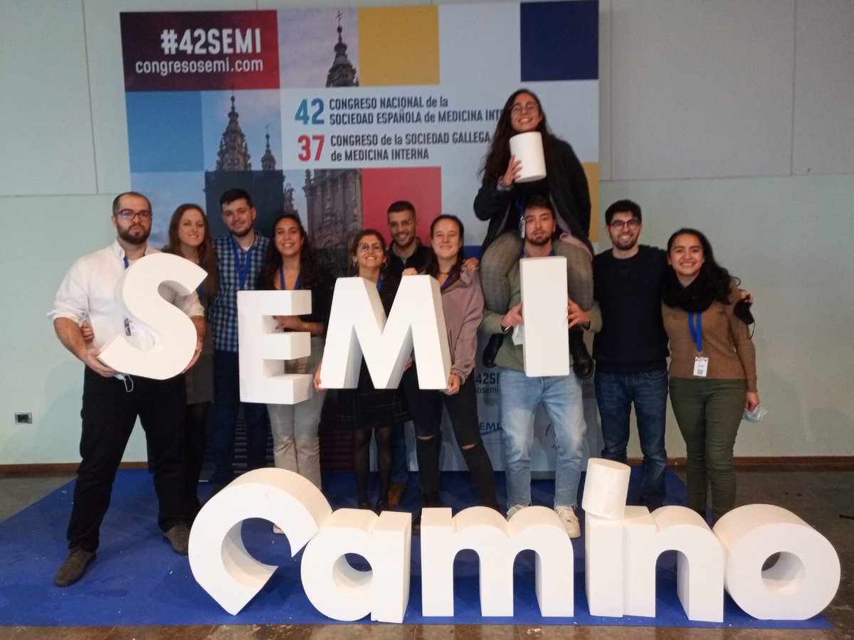 ¡Hola, #2MIR22! ¿A alguien le gustaría o se plantea Medicina Interna como una opción a la hora de elegir plaza? 
Estaremos encantados de teneros entre nosotros.
Jornada de puertas abiertas el 30 de marzo a las 15:00h. ¡Muy pronto más información!