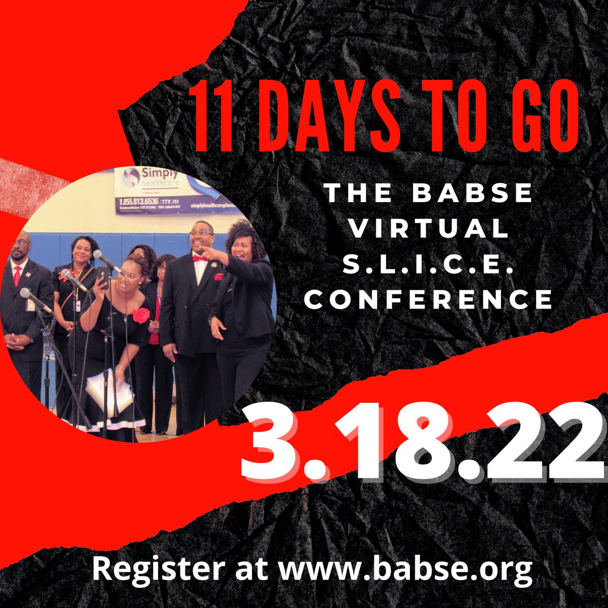 11 days to go! Register NOW for the Virtual SLICE Conference @TABSE_Texas @TheGoldNTeacher @NABSE_org @MizzouEdNABSE @GarlandABSE @NCNY_ABSE @DK_BlackburnNYC @DrMarkQuintana @MDCPS @pbcsd @YouthAlertYA @5000RoleBCPS @ULBroward @UrbanLeague @Hot105