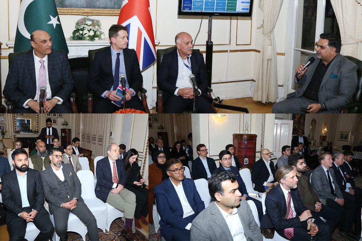 Pakistan High Commission London tweet media