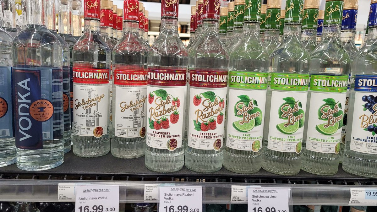 IslandDad's tweet photo. Another brand running away from any association with Russia. Stoli rebrands vodka and will no longer use Stolichnaya name amid Russia invading Ukraine https://t.co/Zr2hFSw85f https://t.co/fELtfuyhMT