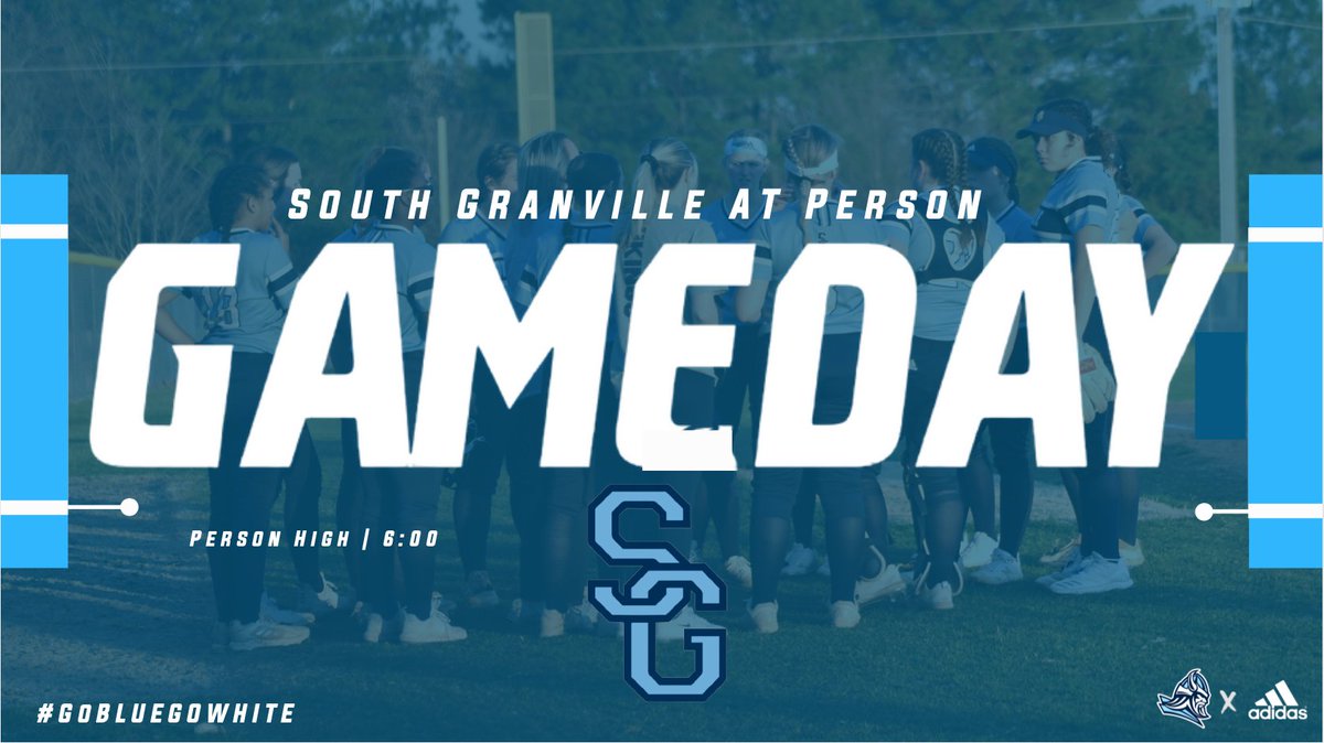 🚨🚨 GAMEDAY 🚨🚨

Your Vikings 🥎 team is on the road tonight against Person! 

🥎 @SGHS_Vikings
🆚 @Person_Softball
🕔 6:00
📍 Person High School