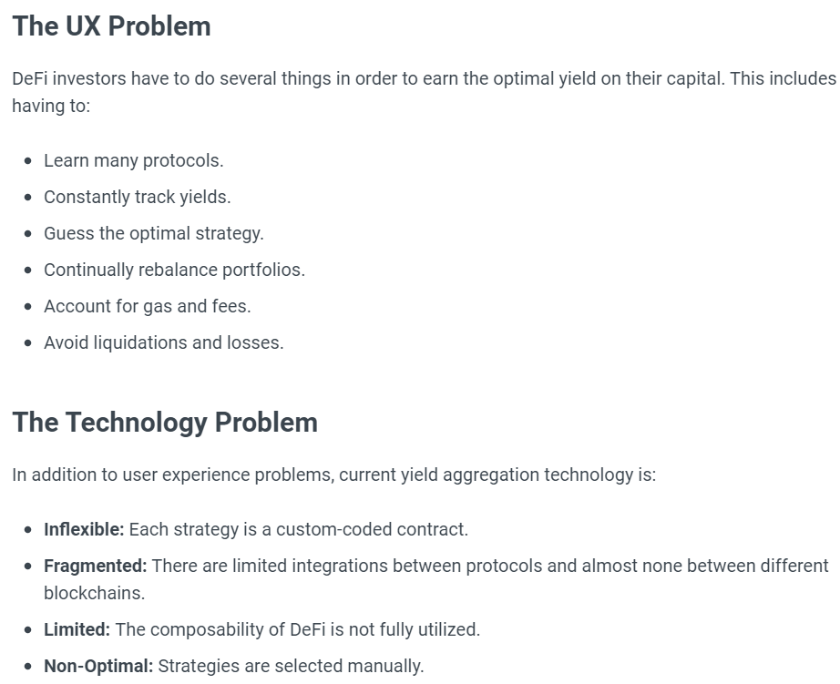 optyfi's tweet photo. #DeFi is still hard for the average user.  

This is why we buidl. 

https://t.co/LVpnIaT8dJ https://t.co/J4TdzQ3G6A