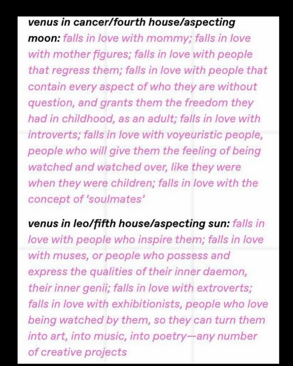 Celestial4444's tweet photo. Another perspective of Venus in the houses 🏡 Pt. 1
Mines in the 6H. What’s yours?
#astrology #zodiacsigns #venus #venussign #ariesvenus #taurusvenus #geminivenus #cancervenus #leovenus #virgovenus #libravenus #venusinthe1sthouse #venusinthe2ndhouse #venusinthe3rdhouse https://t.co/70IP30ZSmj
