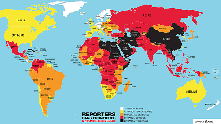 Avec la liberté d'information chacun peut se faire sa propre opinion . 
Peut-on parler d'enjeu de la liberté d'information aujourd'hui si celle-ci est contrôlée ?