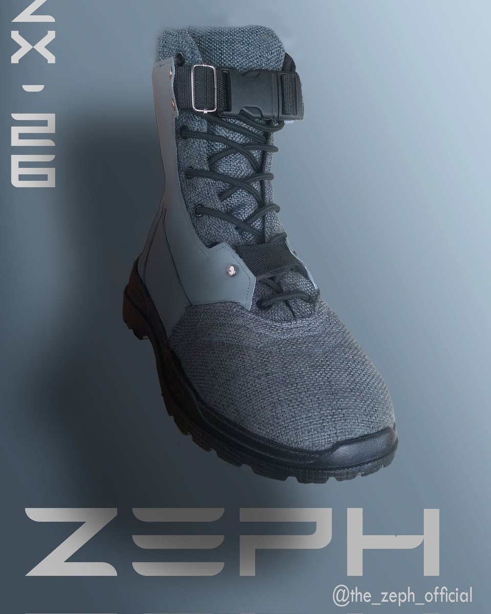 the_zephC's tweet photo. Introduction to Zeph... We make cool shoes.. 
Send a whatsapp message, lets do stuff together 
https://t.co/5GqzuPBSI6 https://t.co/u3XzfO3Tg7