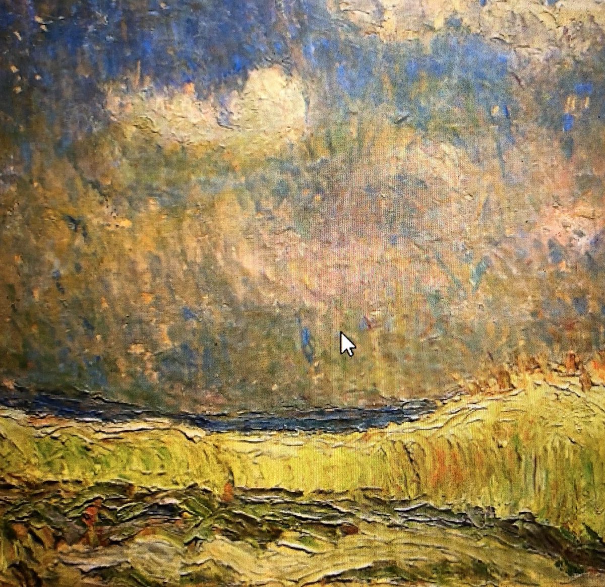 #MykolaBurachek ‘Steppe Landscape’ #UkranianArt #KSADAMuseum #Kharkiv #Ukraine #BeautifulUkraine <a href="/Ukraine/">Ukraine / Україна</a> #TheSteppes #LandscapeArt #EuropeanImpressionism #PostImpressionism #Fauvism
