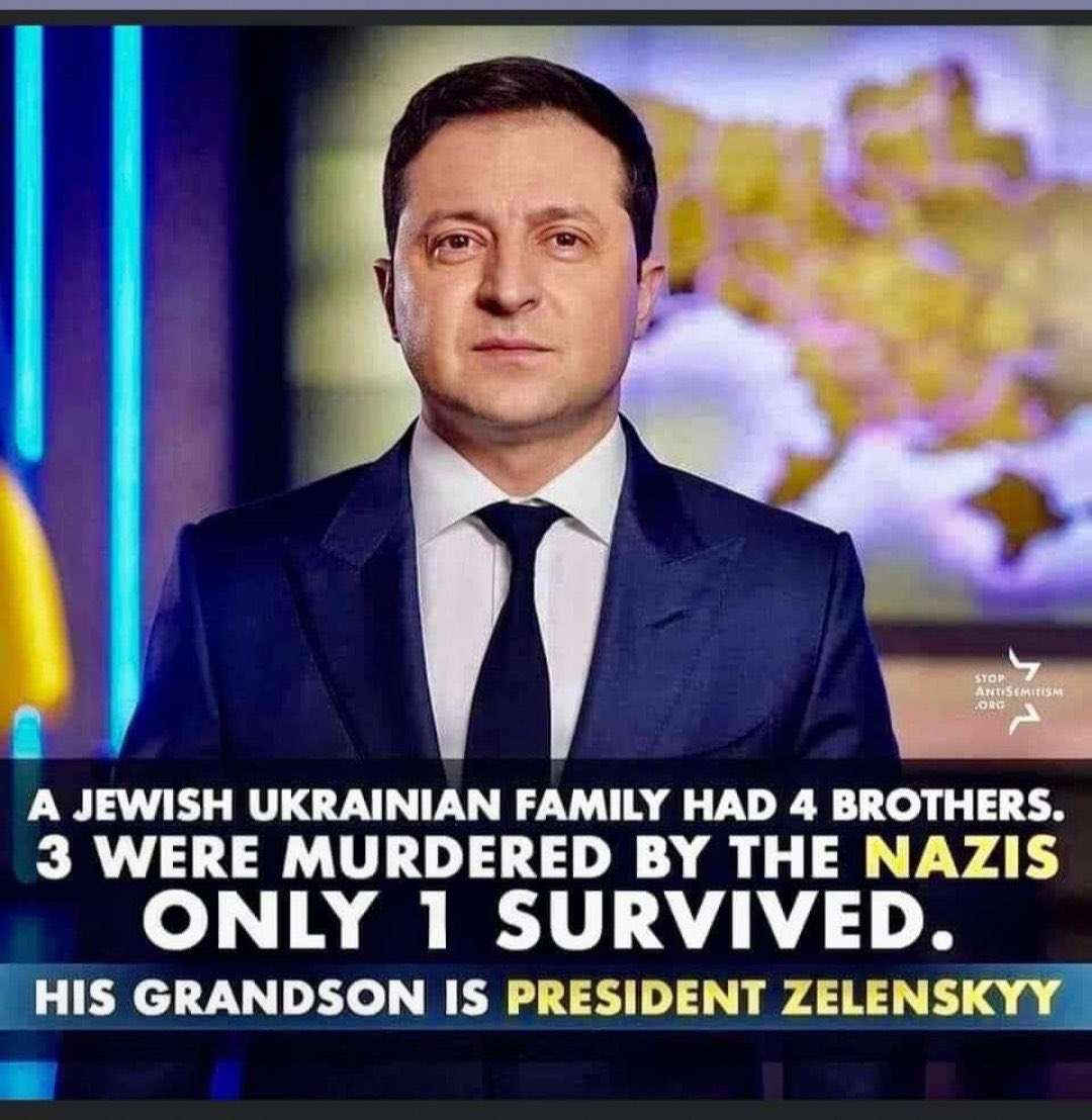 Let’s denazify Russia first, don’t you think? 🇺🇦🇷🇺