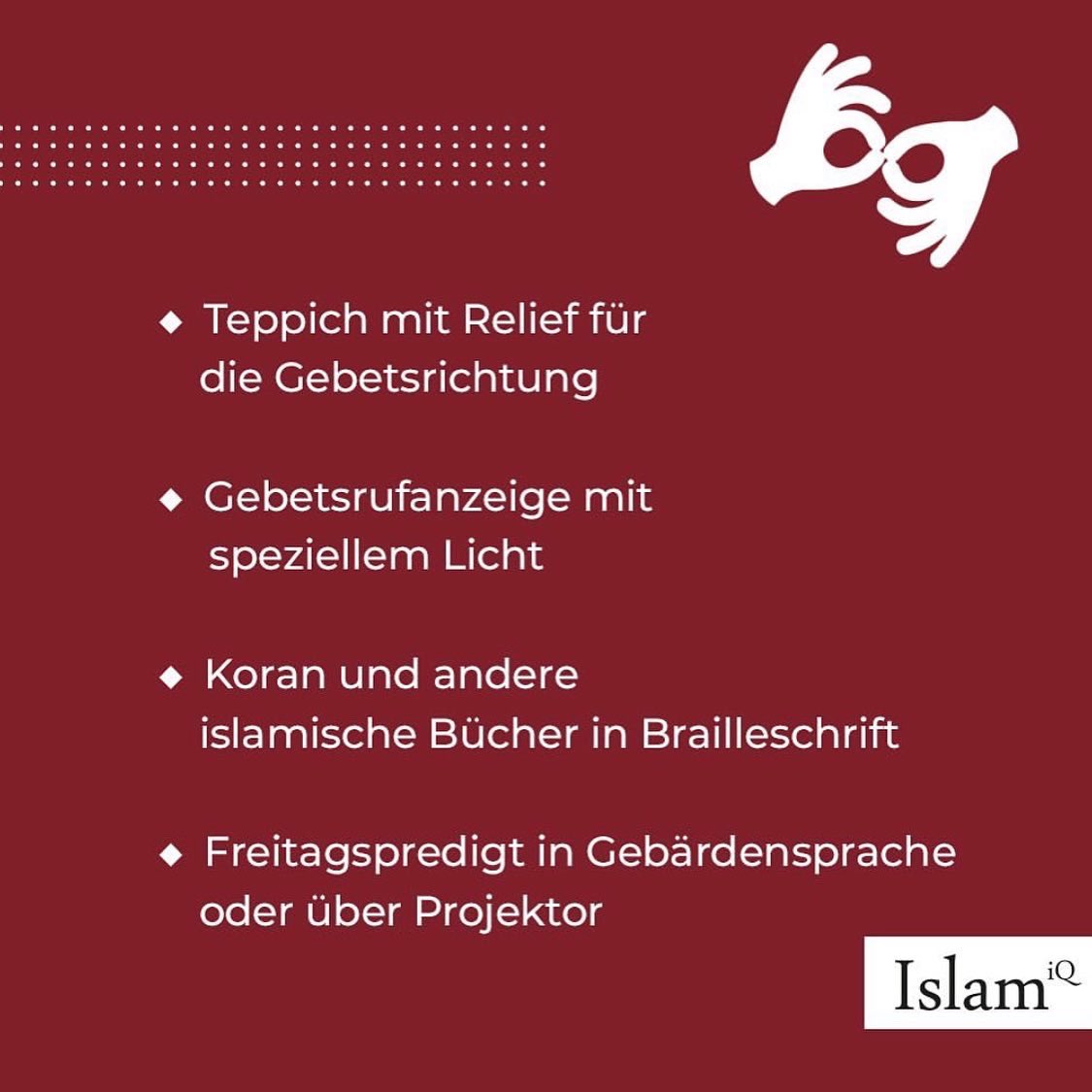 emugorg's tweet photo. Immer mehr Moscheen bemühen sich um
Barrierefreiheit, damit auch Menschen mit
Behinderung am Moscheeleben teilhaben können.
Die Architektin Kerime Türk sind noch Luft oben und
fordert, bestimmte Standard einzuführen.
https://t.co/aEjbLqs4Bu
#barrierefrei #moscheebau https://t.co/Qsu2Ue6EQz