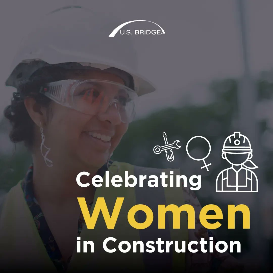 usbridge's tweet photo. Here at #USBridge, we are proud of the women who make up our team in all parts of our operations. It is their hard work and determination that help shape us into the high-quality business we are known for. 👏 Check out our #womeninconstruction blog! https://t.co/7Ebv9ZLARx https://t.co/zAkvLCCYSY