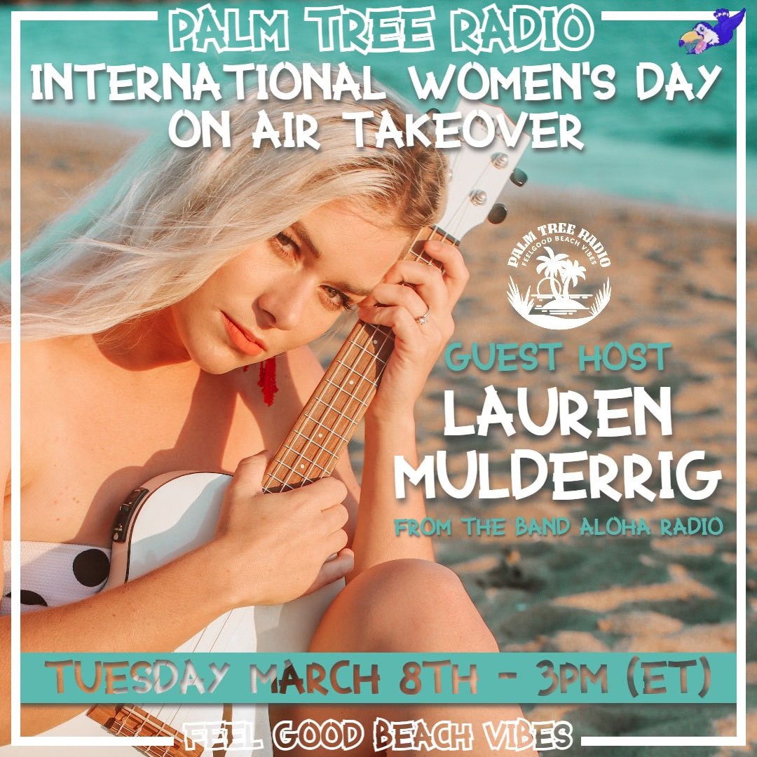 Babes, I’ll be hosting an hour on <a href="/palmtreeradio/">Palm Tree Radio</a> tomorrow 3/8 at 3pm E/12pm PST for International Women’s Day! Tune in to hear my favorite beach songs from <a href="/BlondieOfficial/">Debbie Harry/BLONDIE</a> Wailing Souls, <a href="/KaceyMusgraves/">K A C E Y</a> <a href="/amywinehouse/">Amy Winehouse</a> + many more! 
🤘🎶💖