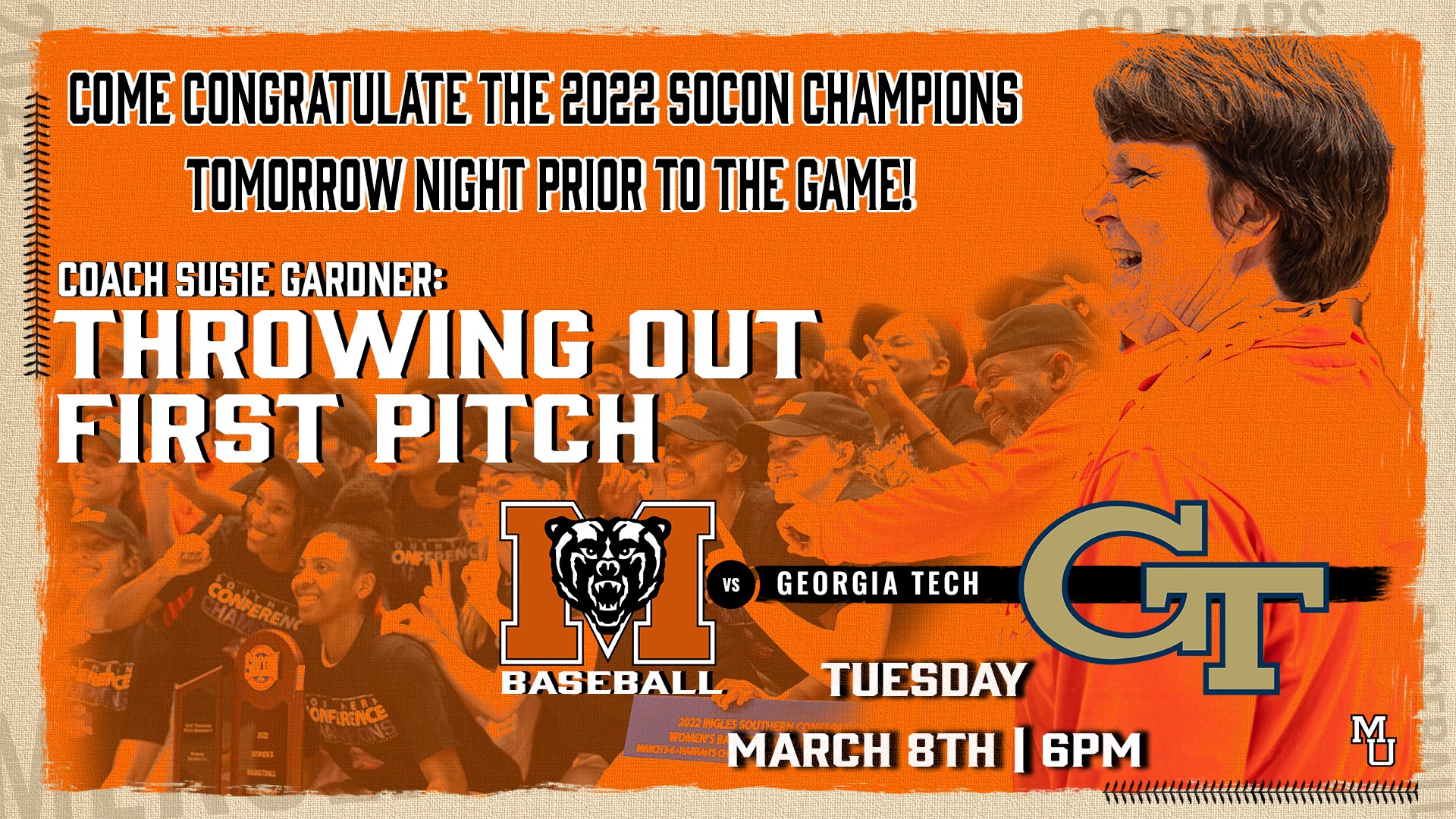 Mercer Baseball on Twitter "We're excited to announce that tomorrow