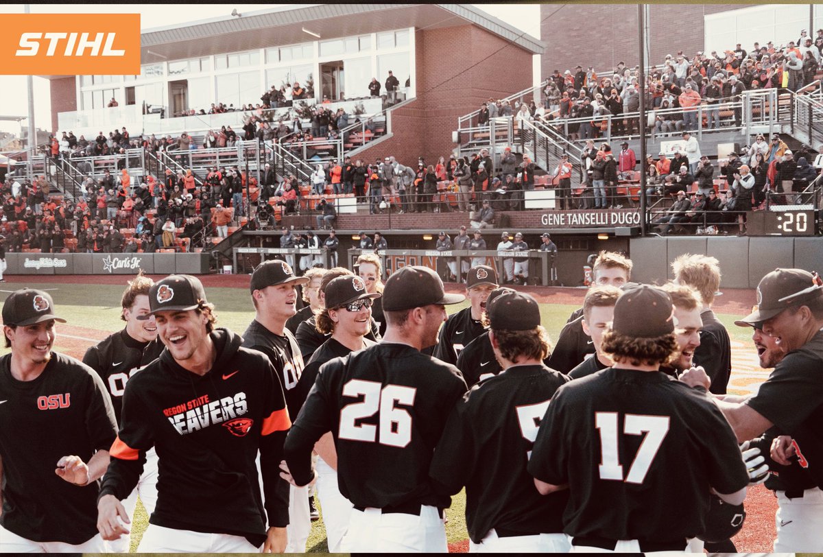 BeaverAthletics's tweet photo. 📸 shot of week

@beaverbaseball is back in full swing 💪 This weekend they hit the road for the start of Pac-12 play at WSU ⚾️

#GoBeavs https://t.co/JMkVNWDcXi