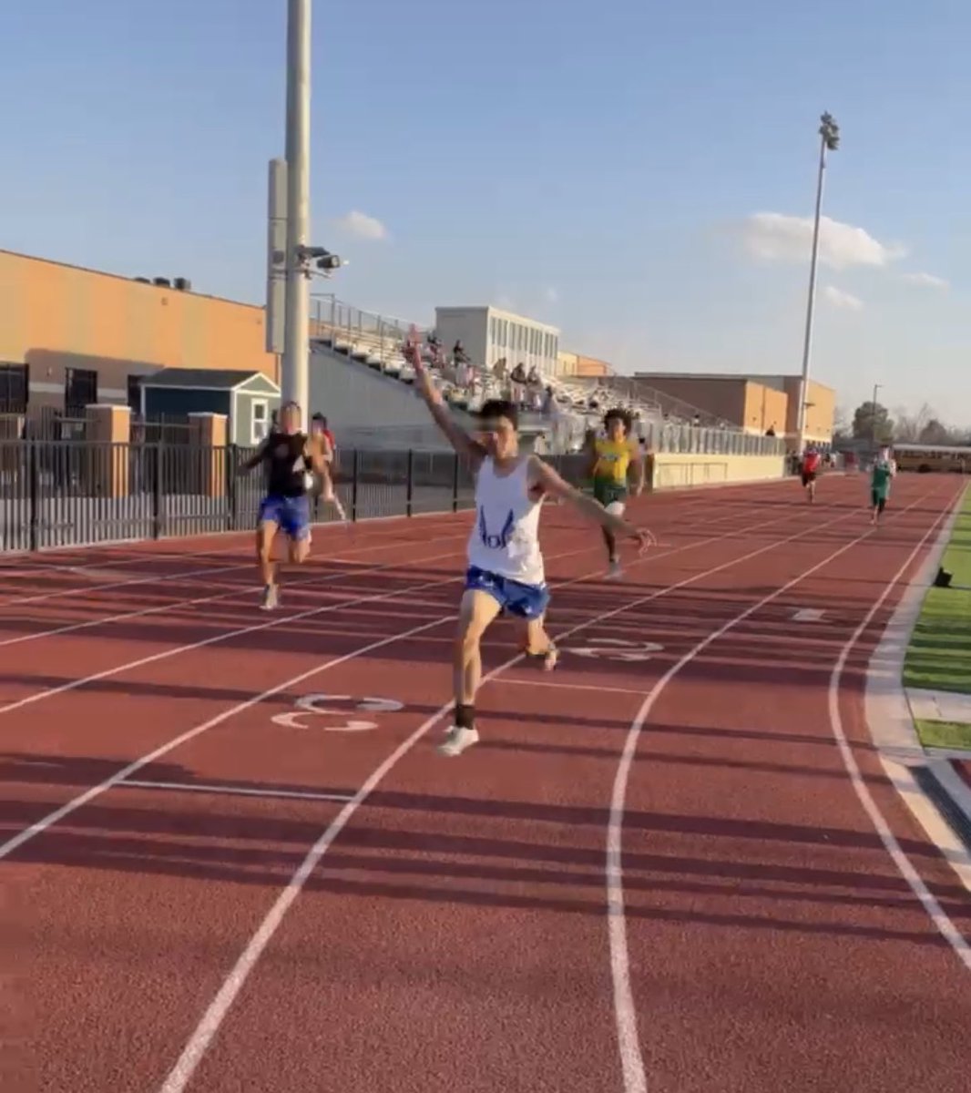 Another week, another step! Progress is being made, but the work is never done! Way to work at the Whirlwind Relays. #Let_Em_Know #TEDP <a href="/AthleticsOlton/">Olton Athletics</a>