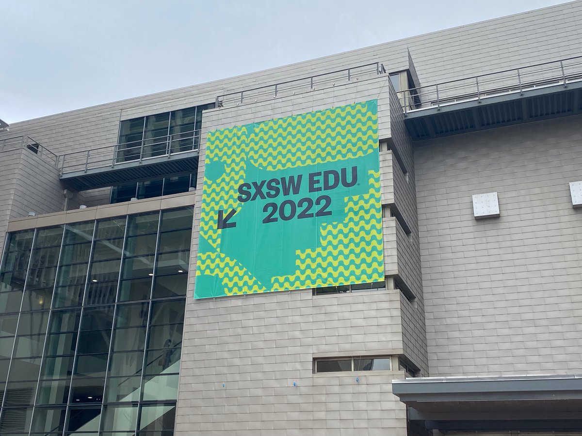 Hey #Austin! We’re here at @SXSWEDU and can’t wait to talk about why #MisterRogers still matters. Join us Tuesday at 12:30 in Room 18CD (and snag a copy of @When_You_Wonder in Room 10D)! 

#SXSWEDU #SXSW2022 #WhenYouWonder