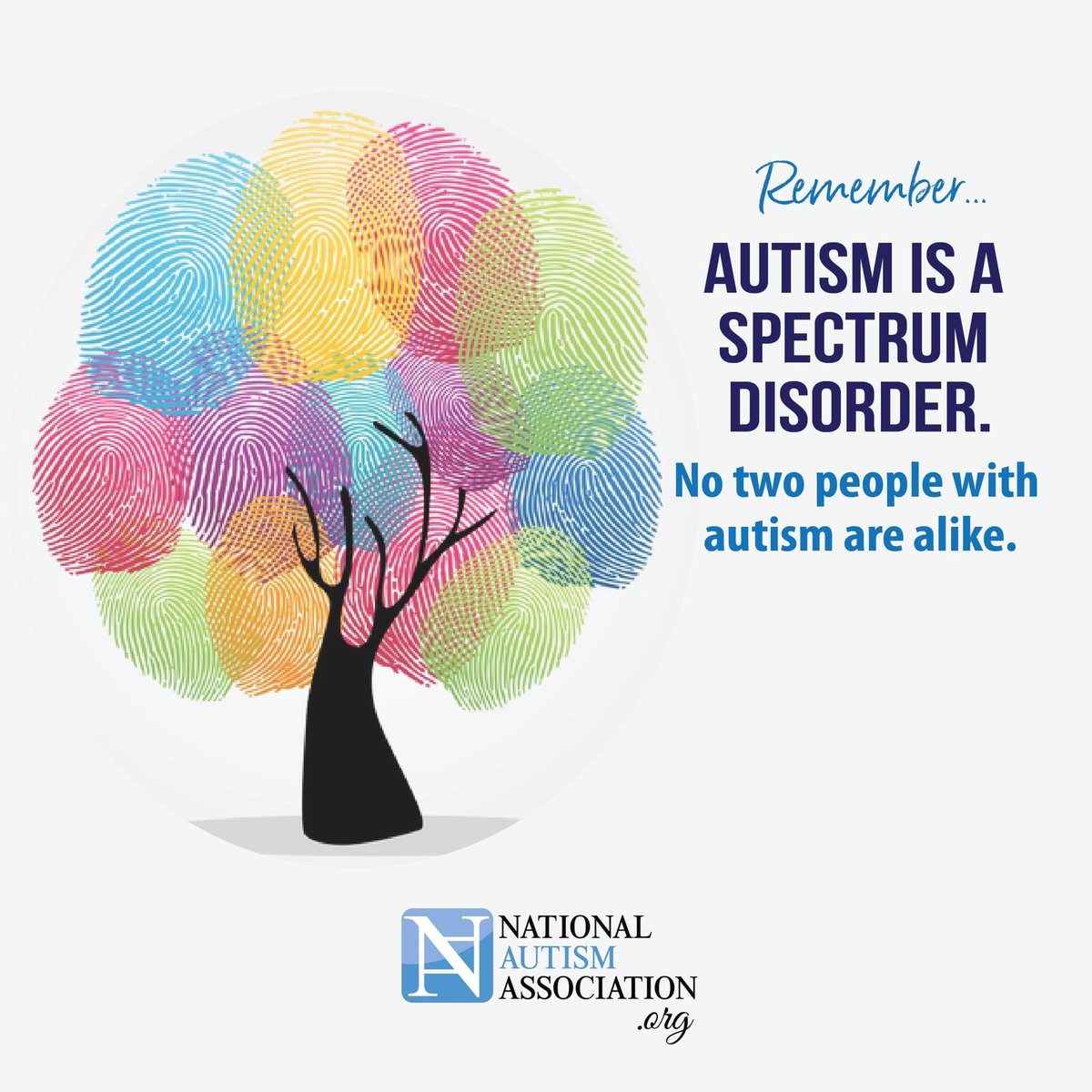 tbatti1975's tweet photo. Autism comes in many different colors.

❤️💚💜💛🖤🧡💗

يأتي التوحد بألوان مختلفة

لا يوجد حالة تشبة الأخرى

لكن هناك سمات أساسية مشتركة

ولذلك نسميه ( طيف التوحد )

مقالي القادم بعنوان " طيف التوحد " https://t.co/6AhqbppUyj