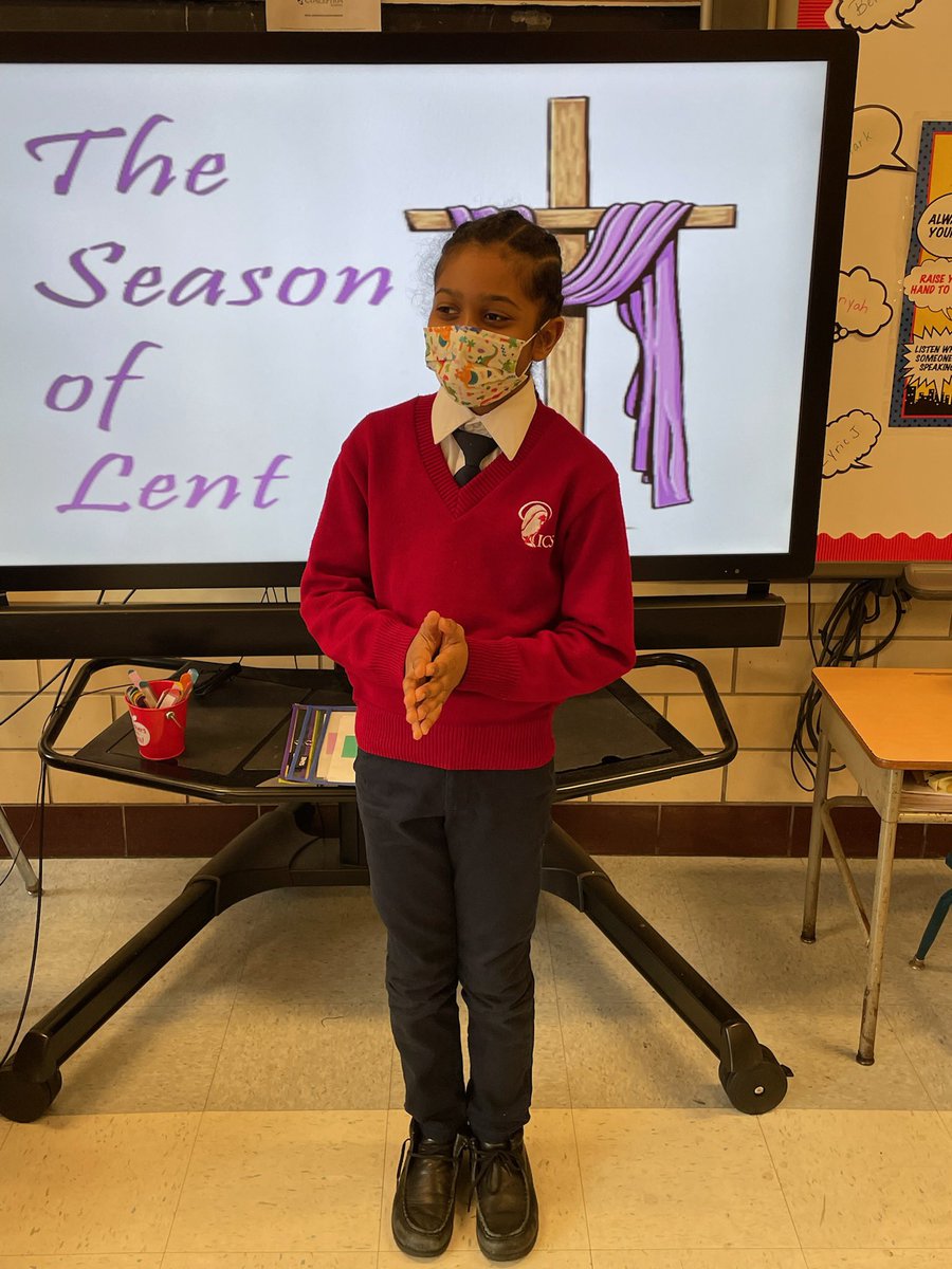 4th Grade leading prayer! #Iprayed