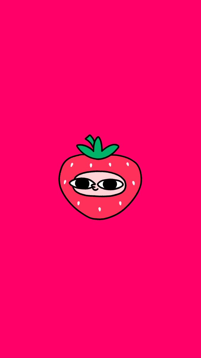 Ketnipz's tweet photo. Strawbeanie 🍓 https://t.co/XfKWn0sYji