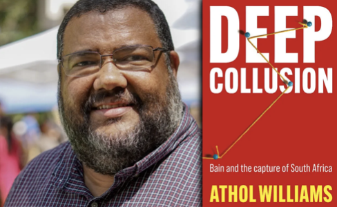 FaizelPatel143's tweet photo. [BOOK REVIEW] Deep Collusions by Athol Williams Uncovers the Inner Workings of State Capture Design #DeepCollusion #AtholWilliams #StateCapture @ExclusiveBooks

https://t.co/FKZz2KTsNd https://t.co/7JyO6Zwv3Z