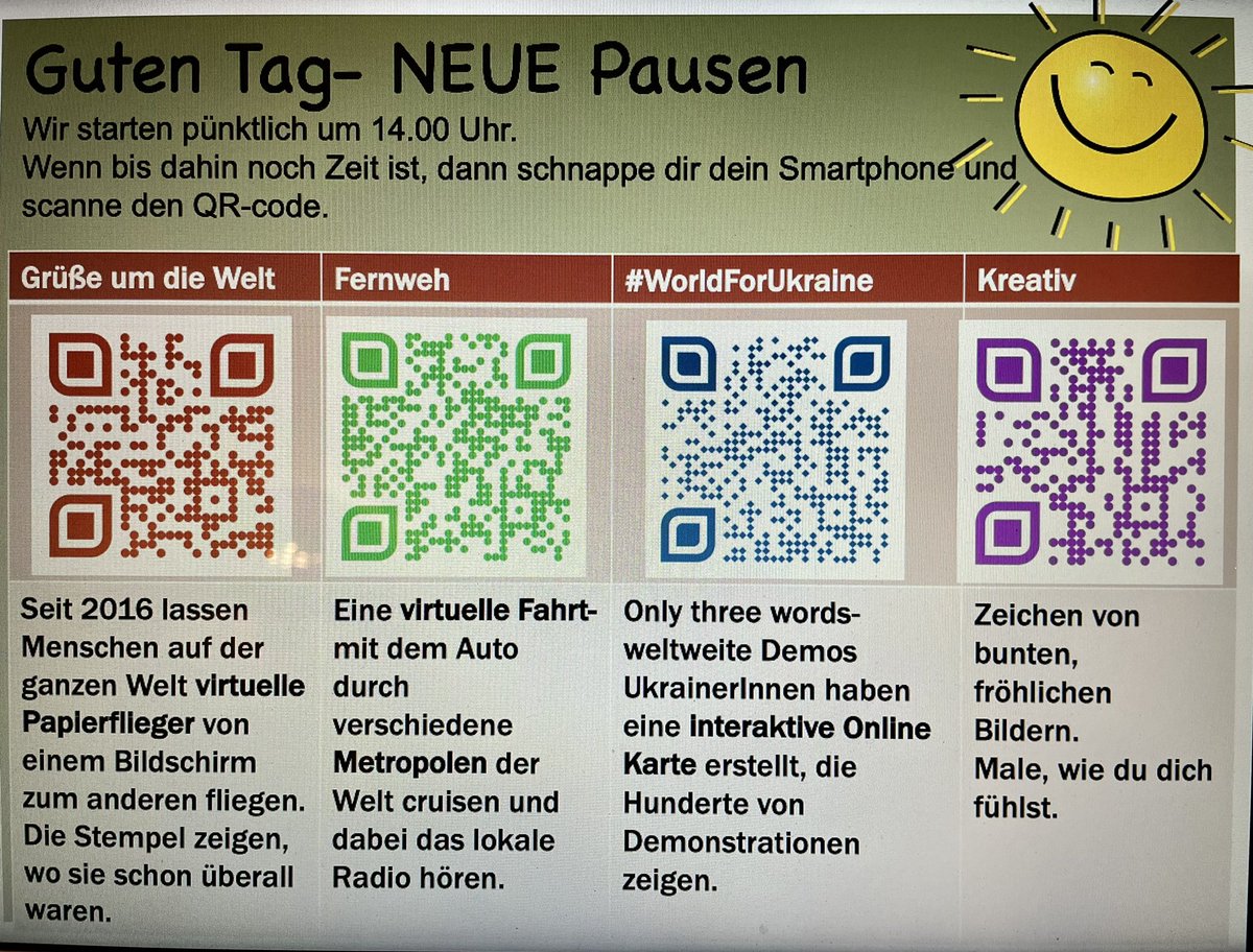 Dank der tollen Ideen und Inspirationen von  <a href="/eBildungslabor/">Nele Hirsch</a> @Seppi04748866 hab ich das geschafft.