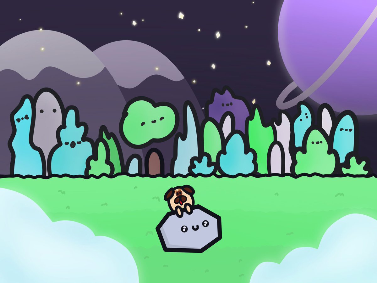 Yeees 🥳🥳🥳 got my 2nd airdrop 🎁 from <a href="/SuperRocksNFT/">Super Rocks NFTs</a> 

The World Of SuperRocks #2 🪨

TYSM <a href="/PugBits/">pugbits ✨🐶</a> ✨🐶♥️

opensea.io/assets/matic/0…

#NFT #NFTs #NFTCommunity #NFTCollection #NFTartist