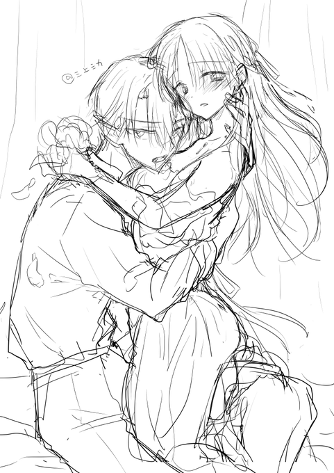 夫くん「お兄ちゃんの髪の毛が妹のほっぺにかかってるといいね」
わたし「は?天才かよ」

直した(˘ω˘) 