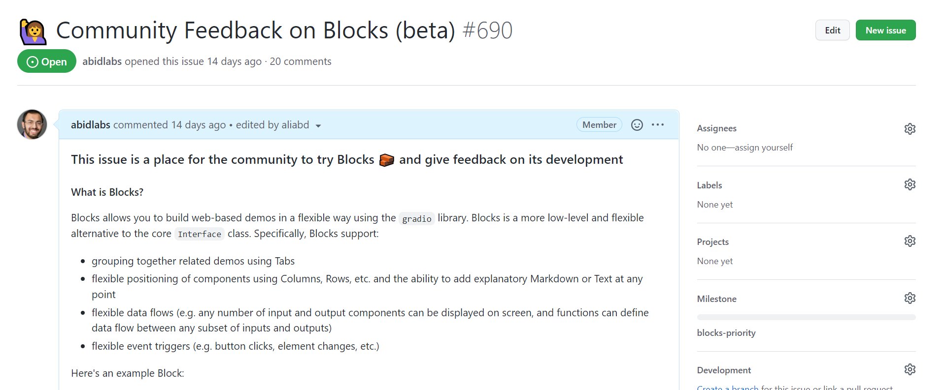 Feedback my Library - Building Support - Developer Forum