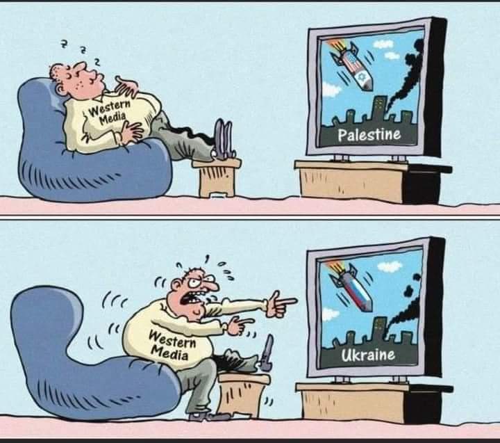 Double standards!

#FreePalestine