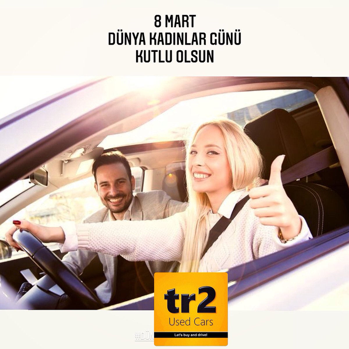 8 Mart Dünya Kadınlar Günü kutlu olsun! ✨💫💥

#DünyaKadınlarGünü #8MartDünyaKadınlarGünü #WorldWomanDay #Otomotiv #tr2usedcars