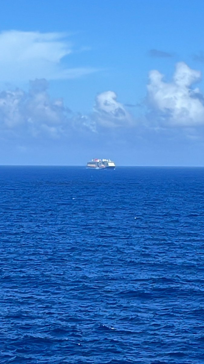 thiscruiselife's tweet photo. I spy @leeyourcd in the distance! Well, technically I see Mardi Gras… 😜

#ShipMeetup #Sailabration #CarnivalMardiGras https://t.co/hxHVNfTuf6