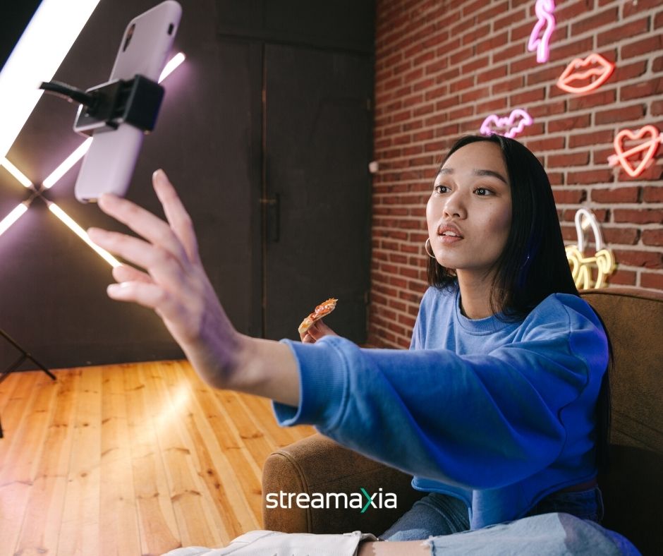 Streamaxia tweet media