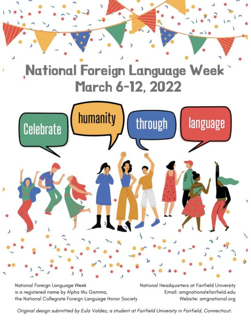 Happy 🌍 Language Week! To kick off the week, learn about the NYS World Language standards inspired by <a href="/ACTFL/">ACTFL</a> 5 Cs: communication, cultures, connections, comparisons &amp; communities (youtu.be/GIDCLE-JsM4). Share your favorite language learning quote or experience👇 #NYCWorldLang