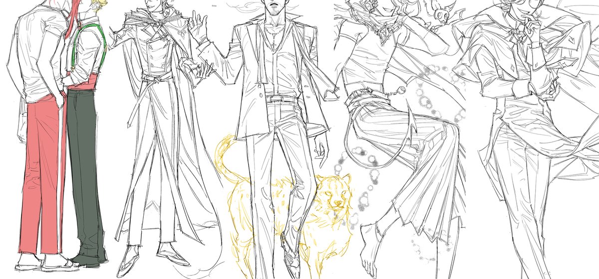 ชอบตอนวาดฟิกเกอร์เต็มตัว เห็นเกสเจอร์รวมๆ /กับพวกรอยยับผ้าคั๊บ 🥺 https://t.co/84alVszp2o 