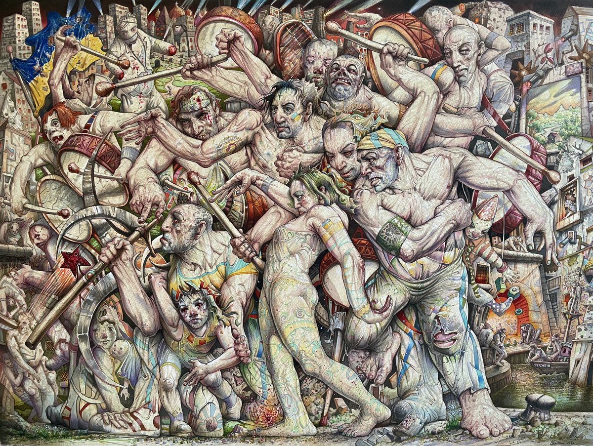 HowsonOfficial's tweet image. Veritas Numquam Perit [ Truth Never Perishes ] 2022
flowersgallery.com
peterhowson.co.uk