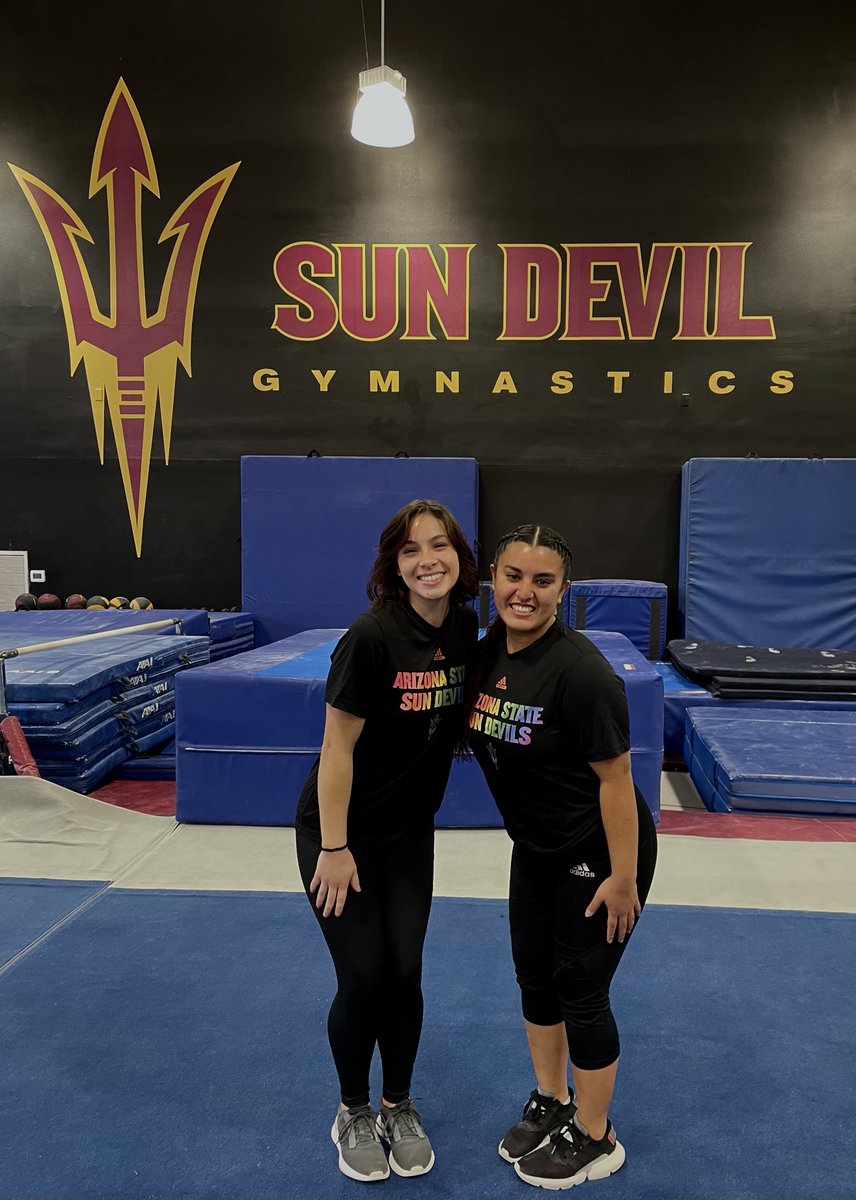 SunDevilGym's tweet photo. Kaitlin Harvey 🔱

Kaitlin spent three years as a Gym Devil and became a student manager this season. Thank you for everything! 💛 https://t.co/kEwKZULWeV