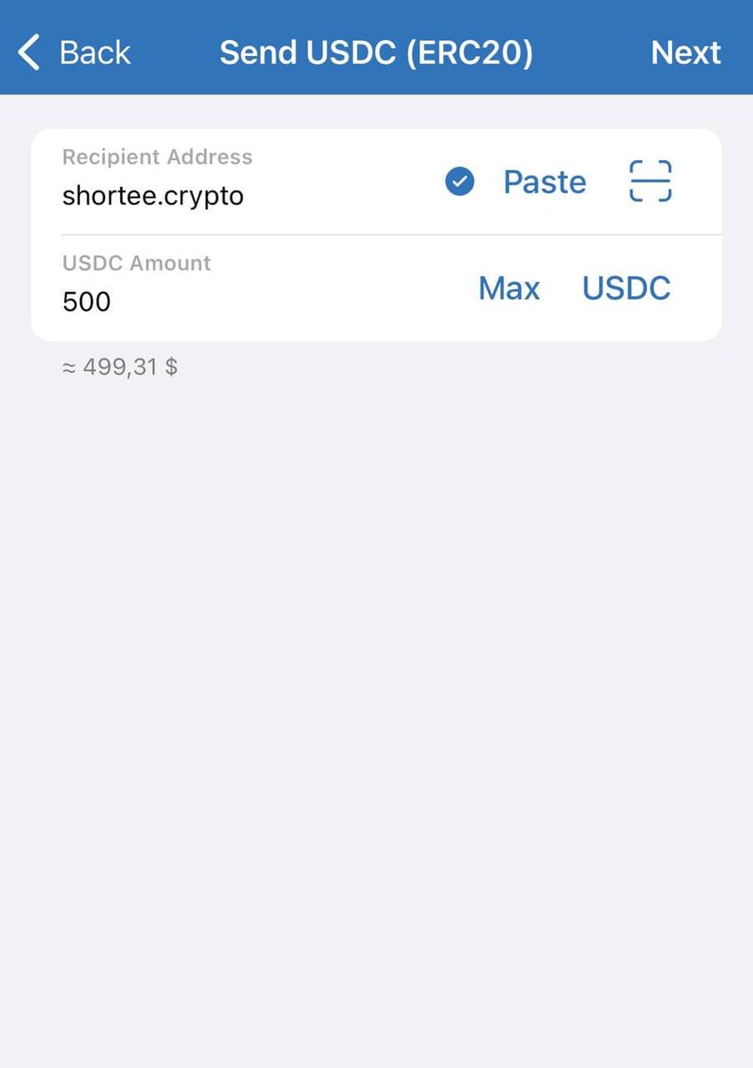 Unstoppable Domains tweet media