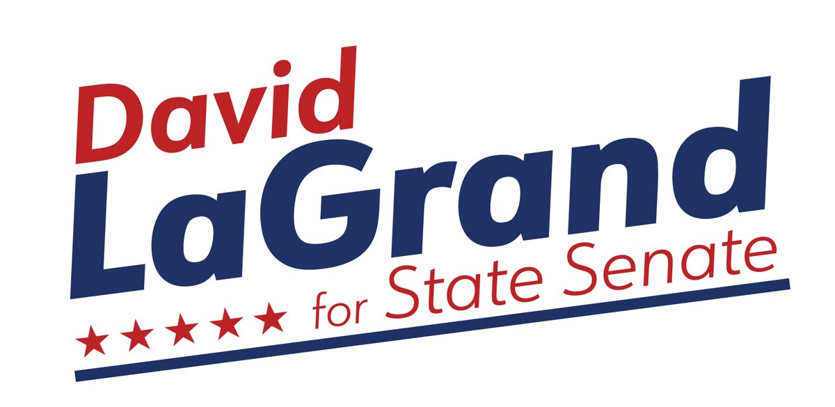 DavidLagrand's tweet photo. I am excited to announce my campaign for State Senate in District 30 to continue representing West Michigan. I’m proud of the things I’ve accomplished as State Rep. But there is more work to do. https://t.co/htMj3QhwQs