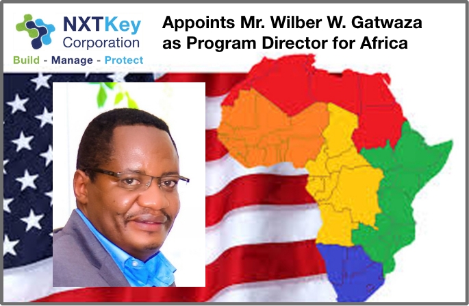 nxtkeycorp's tweet photo. NXTKey appoints Mr. Wilber W. Gatwaza as Program Director for Africa serving as the company’s Senior Business Development Executive for Africa. https://t.co/projGGzrK7