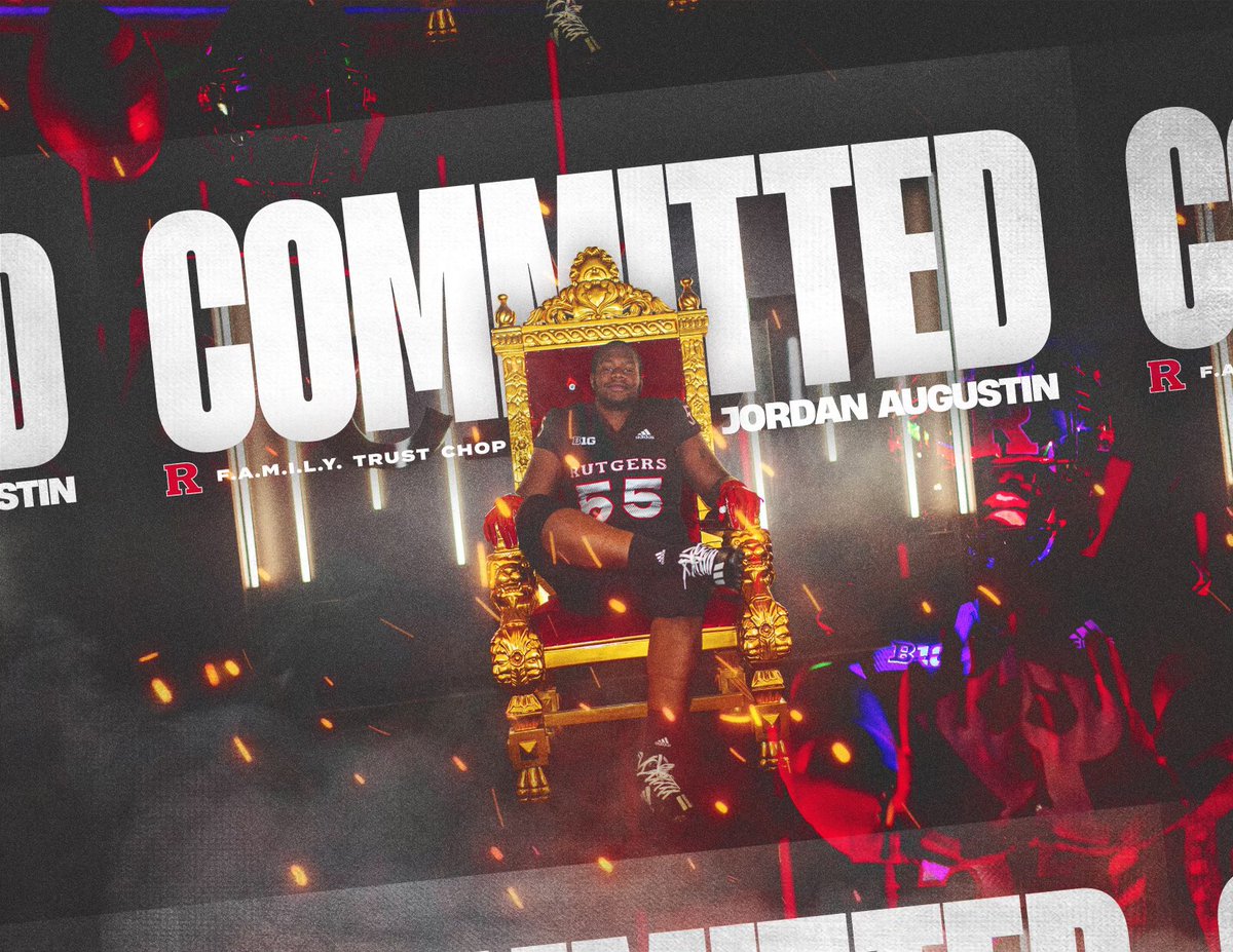 Jordan55ip's tweet image. After an amazing visit and talk with @GregSchiano I'm excited to announce my commitment to @Rfootball.I want to thank my family, friends, &amp;amp; coaches for putting me in the position I'm in today, without them none of this would be possible. @WeequahicHSFB  #Chop22 #StayingHome ⚔🛡