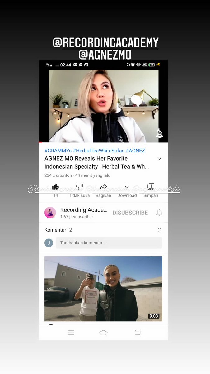 JongIn24955346's tweet photo. Gila gak tuh ❤️❤️❤️ QUENN FOR @RecordingAcad #AGNEZMO https://t.co/D0TqgPfOBx