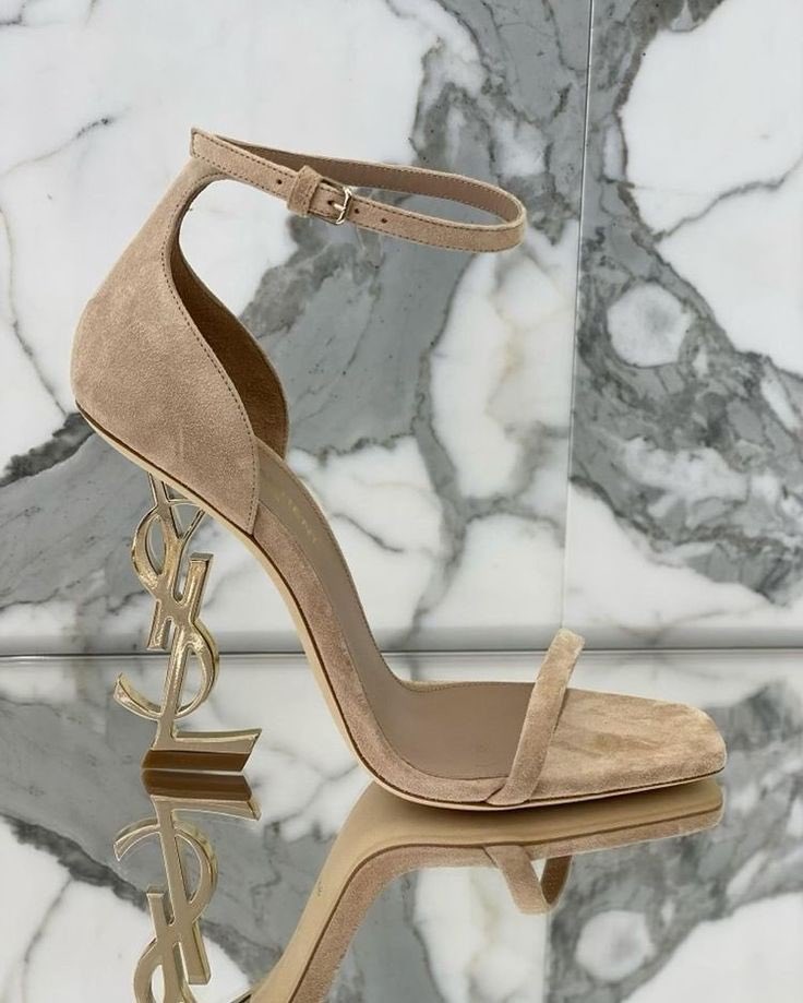 ysl heels