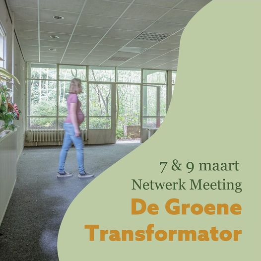 grtransformator's tweet image. Wij zijn enthousiast aan het verwezenlijken van de Groene Transformator begonnen. We willen je graag vertellen waar we nu staan en hoe je kan meedoen.

Online: ma 07-03 van 20.00 tot 21.30u 
of wo 09-03 van 14.30 tot 16.00u.
Zoom link? mail naar info@degroenetransformator.nl