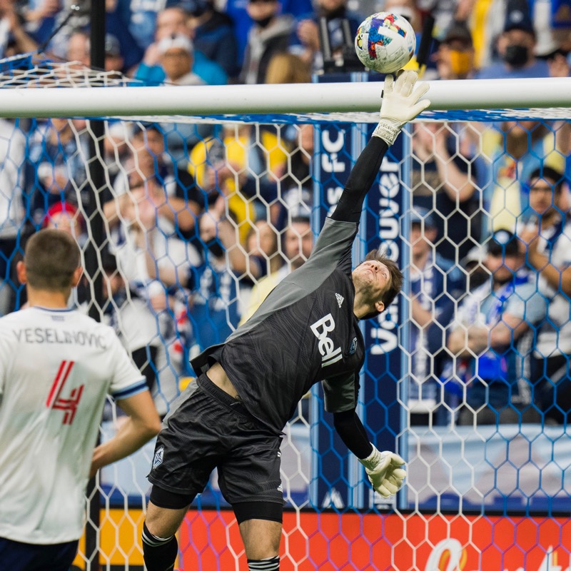 WhitecapsFC's tweet photo. First clean sheet of the season ✅
First MLS Team of the Week nod ✅

Big ups to our boy Thomas Hasal for being named to the MLS Team of the Week for Week 2! 👏👏

#VWFC