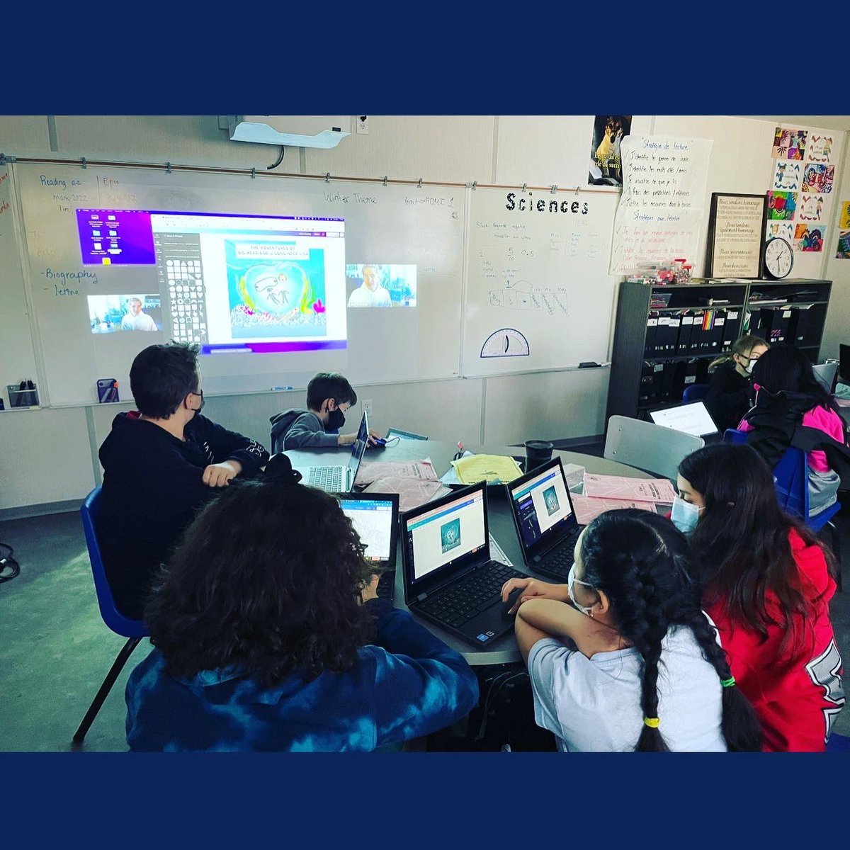 BIGHEADBOB's tweet photo. It took one year to reach 6,000 students in 300 virtual class reads. On Thursday the AMAZING @OttCatholicSB & @anna_frangione invited me to do a livestream workshop for over 6k students in ONE DAY! We’re 🔥‘ed up thx #virtualeducators #ocsbSTEAM #growthmindset #BigHeadBob https://t.co/CyArEld2Ta