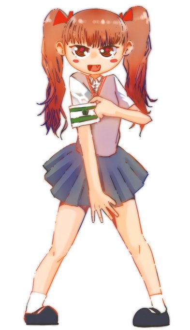 白井黒子のtwitterイラスト作品 白井黒子のtwitterイラスト作品