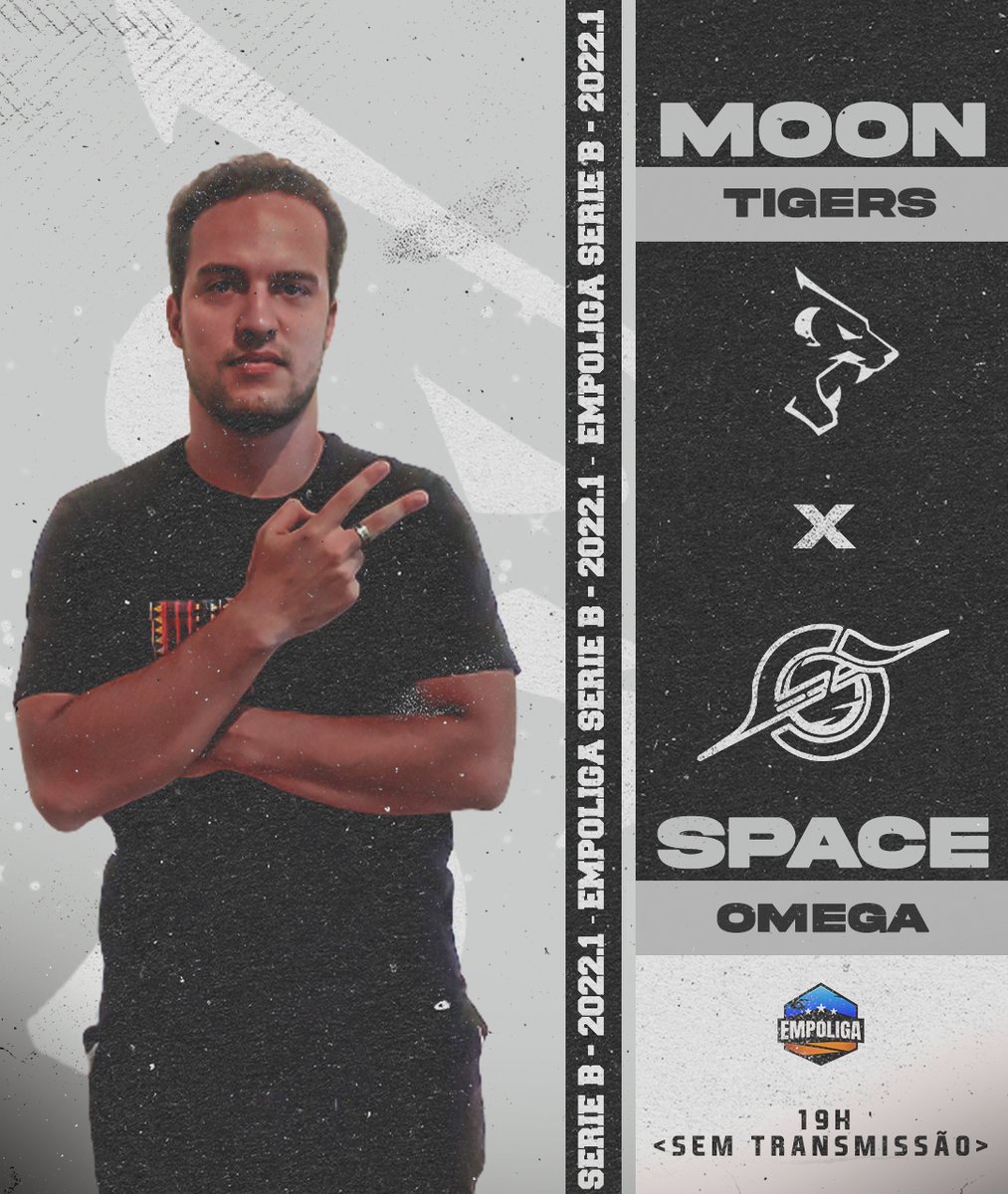 _MoonTigers's tweet photo. Segundou com clima de EMPOLIGA SÉRIE B!
Hoje teremos um confronto de outro mundo e mal posso esperar para ver toda a torcida no chat puxando o #GOMOOT!
Segue abaixo as informações da sobre o jogo⬇️
Moon Tigers 🆚 @SPC_GG
⏰19h00
📽️<Sem transmissão> https://t.co/dReyMujnDx