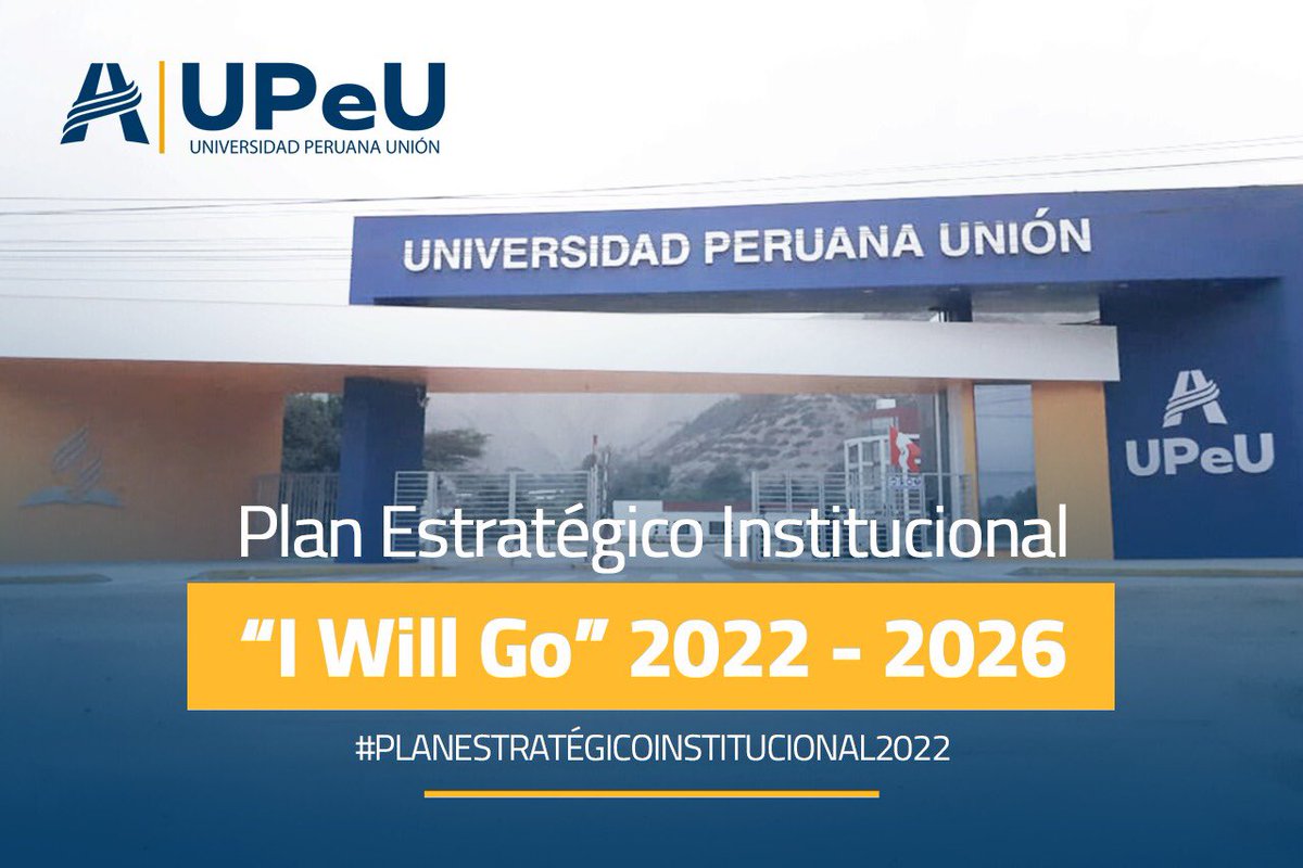 Chrojasch's tweet photo. Se vienen nuevos retos y desafíos, por eso cambiamos. Somos parte de la Educación Adventista, presente en 165 países. Formamos profesionales con principios y valores cristianos permanentes. 
🤝✨

#FamiliaUPeU #PlanEstratégicoInstitucional2022 
#ProfesionalesConPrincipios https://t.co/LcMleBnDAc