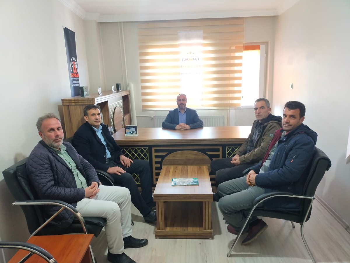 mezrader (@mezrader) on Twitter photo Seyfan derneğine iade-i ziyarette bulunduk.
Misafirperverliklerinden dolayı dernek başkanı sayın Orhan AÇIKBAŞ ve yönetimine teşekkür ederiz.
<a href="/SeyfanDernegi/">SEYFAN DER</a>
<a href="/OrhanACIKBAS/">Orhan AÇIKBAŞ</a>
<a href="/NihatYuruyen/">Nihat YÜRÜYEN</a> Seyfan derneğine iade-i ziyarette bulunduk.
Misafirperverliklerinden dolayı dernek başkanı sayın Orhan AÇIKBAŞ ve yönetimine teşekkür ederiz.
<a href="/SeyfanDernegi/">SEYFAN DER</a>
<a href="/OrhanACIKBAS/">Orhan AÇIKBAŞ</a>
<a href="/NihatYuruyen/">Nihat YÜRÜYEN</a>