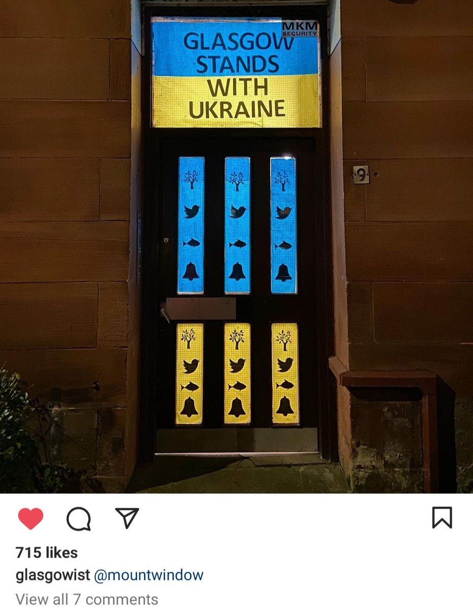 The_BatNurse's tweet photo. Scrolling through Instagram, apparently my artwork is popular 😆❤️🇺🇦
#WeStandWithUkraine https://t.co/2ibNs32ZO0
