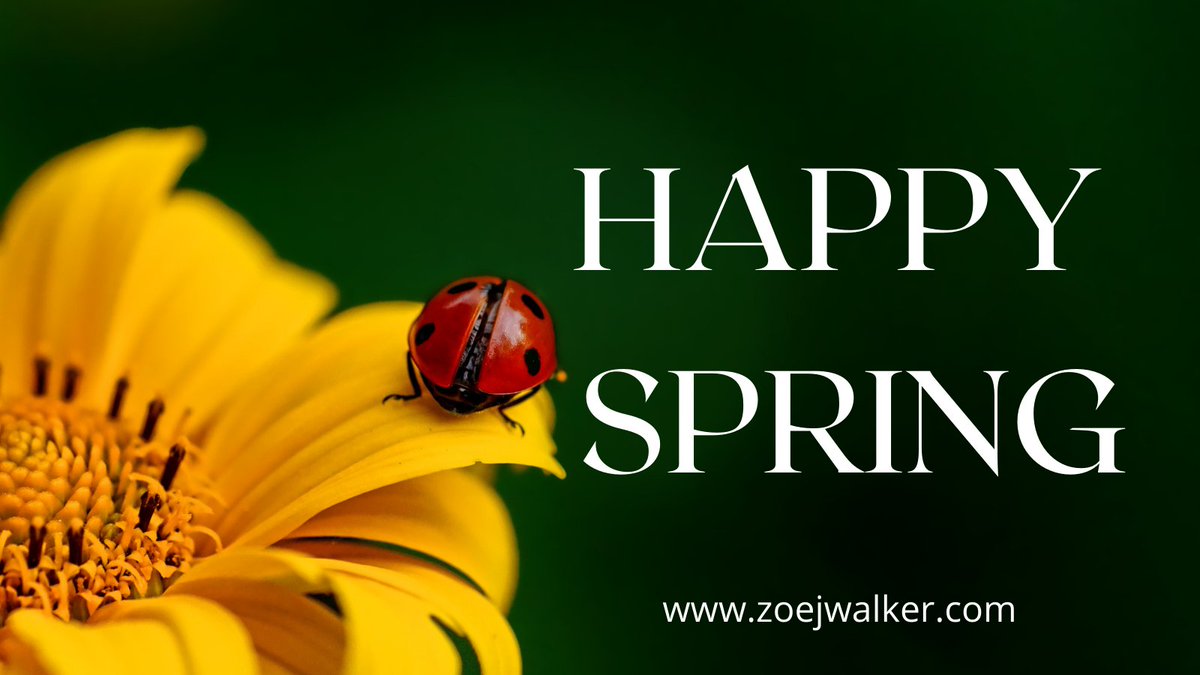 Zoejwalker's tweet photo. #firstdayspring https://t.co/RmCEj2NRd0
