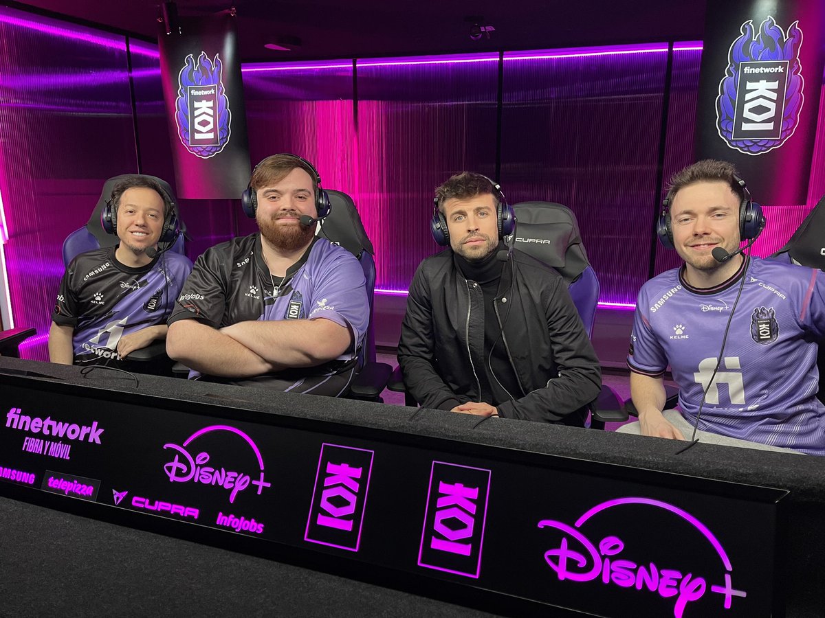 IbaiLlanos's tweet image. EMPEZAMOS @KOI vs HERETICS

RETUIT Y ENTREN
twitch.tv/ibai